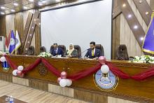 باحث من العتبة العباسية يناقش دور اللغة العربية في مواقع التواصل الاجتماعي