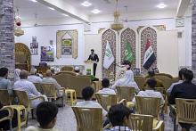 المجمع العلمي يكرم أساتذة مشروع تعليم القراءة الصحيحة لزائري الأربعين في الهندية