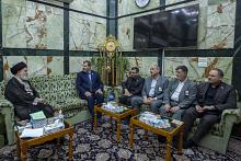 السيد الصافي يدعو إلى عدم التهاون في إيصال المعلومة للطلبة والاهتمام بالجانب السلوكي