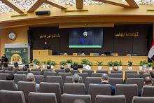 العتبة العباسية تطلق فعاليات اليوم الثاني من مهرجان فتوى الدفاع المقدسة