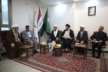 الهيأة العليا لإحياء التراث وقسم شؤون المعارف يبحثان تعزيز التعاون الثقافي