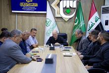 جمعية العميد تناقش الاستعدادات لمؤتمر تراث أمير المؤمنين (عليه السلام) وموسوعة الانتفاضة الشعبانية