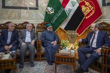 السفير التشيكي لدى العراق يشيد بمشاريع العتبة العباسية المقدسة وتطوّرها العمراني