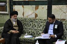 السيد الصافي يوصي بتكثيف الجهود لإنجاح فعاليات الحفل المركزي لتخرج طلبة الجامعات