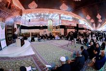 المجمع العلمي يواصل إقامة محاضراته الأسبوعية في مقام الإمام المهدي (عجل الله فرجه)