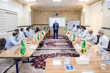 قسم التطوير ينظم ورشة تدريبية حول التواصل والتأثير الفعال