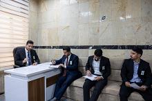 قسم العلاقات العامة يناقش استعداداته لإقامة مخيم البذرة الواعدة الرابع