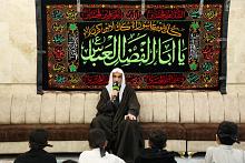 المجمع العلمي يقيم مجلساً عزائياً بذكرى استشهاد السيدة الزهراء (عليها السلام)