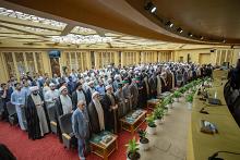 انطلاق مؤتمر الإمام الحجة (عجّل الله تعالى فرجه الشريف) ضمن فعاليات أسبوع الإمامة الدولي الثاني