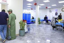 في الثاني عشر من المحرم.. قسم الشؤون الطبية يواصل تقديم خدماته الصحية المجانية للزائرين