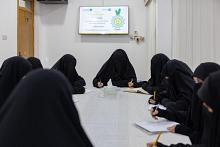 معهد القرآن الكريم النسوي يعلن استقباله 50 بحثًا للمشاركة في مهرجان السقّاء القرآني الخامس