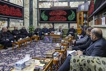العتبة العباسية المقدسة تعقد اجتماعًا لوضع الخطّة النهائية لمراسم تشييع السيد الشهيد علي الخامنئي (رضوان الله عليه)