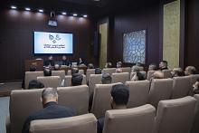قسم الشؤون الطبية يعقد اجتماعًا مع ملاكاته لمناقشة الخطة الخاصة بزيارة الأربعين