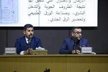 ضمن ندوة قسم الشؤون الفكرية.. طرح ورقة بحثية حول صيانة التراث المخطوط وحفظه