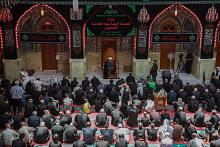 في اليوم الأول من شهر المحرم.. قسم الشؤون الدينية يقيم محاضرة توجيهية للزائرين
