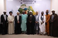 قسم الشؤون الفكرية يطلع وفدًا نيجيريًا على أعماله وبرامجه في القارة السمراء