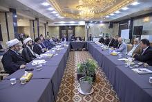 اللجنة العليا لأسبوع الإمامة الدولي تناقش البحوث المشاركة وآلية تقويمها العلمي