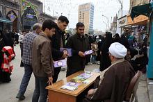 قسم الشؤون الدينية يقدّم خدماته التبليغية في مقام الإمام المهدي (عجّل الله فَرَجه)