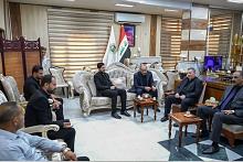 وفد العتبة العباسية المقدسة يبحث مع المديرية العامة للتربية في بابل سبل تعزيز التعاون وتبادل الخبرات