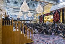 العتبة العباسية تواصل عقد مجالس العزاء بذكرى شهادة الإمام الكاظم (عليه السلام)