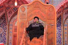 الصحن العبّاسي الشريف يحتضن مجلساً للعزاء بذكرى شهادة الإمام الهادي (عليه السلام)