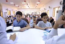 المجمع العلمي يستقبل أكثر من (120) متقدمًا جديدًا لمشروع حفظ القرآن الكريم
