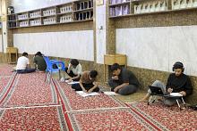 العتبة العبّاسية توفر أجواءً ملائمة للطلبة المقبِلين على الامتحانات