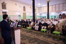 المجمع العلمي يحتفي بتخرّج طلبة الدورات القرآنية في بغداد
