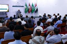المجمع العلمي يختتم الدورة التطويرية الأولى لمعلمي التربية الإسلامية في الديوانية