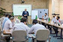قسم التطوير يقيم دورةً حول مهارات العرض والإلقاء لمنتسبي العتبة العباسية