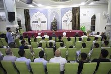 العتبة العباسية تحيي ذكرى ولادة الصادقين (صلوات الله عليهما) في مزار سلمان المحمدي