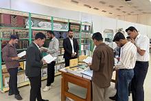 قسم الشؤون الفكرية يختتم مشاركته في معرض الكتاب بالمعهد التقني المسيَّب