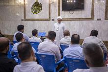  فعّاليات متعدّدة يشهدها البرنامج المركزي لمنتسبي العتبة العباسية المقدسة
