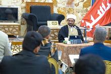 المجمع العلمي يقيم ورشة لقرَّاء الختمات الرمضانية في بابل