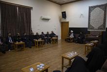 موكب العتبتَينِ المقدّستَينِ يستقبل وفداً أكاديميّاً من الجامعة التقنية الوسطى