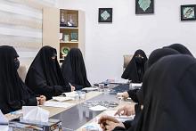 مكتب المتولي الشرعي للشؤون النسوية يعقد اجتماعاً لتوزيع مهام مهرجان روح النبوة الثامن
