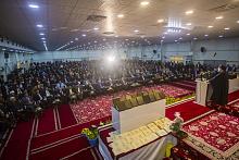 العتبةُ العبّاسيةُ المقدّسة تكرّم أكثر من (300) ثلاثمائة متخرّج من الطلبة الأوائل على الجامعات العراقيّة..