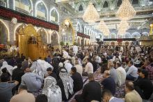العتبة العباسية تنظّم مجلس عزاء بذكرى شهادة الإمام الحسن العسكري (عليه السلام)