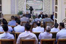 قسم شؤون المعارف ينظم ندوة أدبية حول أديب بصريّ وعالم موسوعي