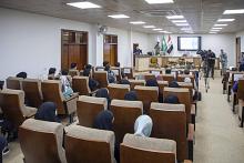 بجامعة المثنى.. العتبة العبّاسية تطلق فعّاليات أسبوع النبي الأعظم (صلّى الله عليه وآله) الثقافي