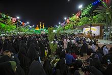إحياءً لذكرى مولد أمير المؤمنين (عليه السلام) ومن جوار مرقدَيْ الإمام الحسين وأخيه أبي الفضل العبّاس (عليهما السلام): احتفاليّةٌ كبرى ومهرجانٌ شعريّ