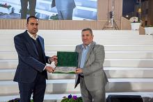 العتبة العبّاسية المقدّسة تكرّم ممثّلي العتبات والمساهمين في حفل تخرّج بنات الكفيل الثامن