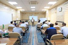 قسم الصيانة الهندسية ينظم دورة تخصصية عن الصحة والسلامة المهنية للمنتسبين