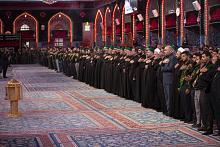 خدمة العتبتين المقدستين يحيون ذكرى شهادة الرسول الأكرم محمد (صلّى الله عليه وآله)