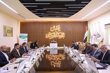 لتعزيز الأداء المؤسسي.. جامعة العميد تعقد اجتماعًا موسَّعًا مع مديري أقسامها الإدارية