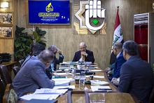 جمعية العميد تعقد اجتماعاً لوضع اللّمسات الأخيرة لمؤتمر أمير المؤمنين (عليه السلام)