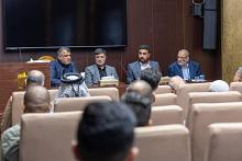 قسم الشّعائر يعقد اجتماعًا مع ممثّلية المواكب الحسينيّة في واسط استعدادًا لزيارة الأربعين