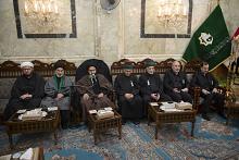 العتبة العبّاسية تواصل عقد مجالس عزائها بذكرى وفاة السيدة أم البنين (عليها السلام)