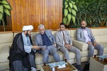 العتبة العباسية توجه دعوة للعتبة الكاظمية للمشاركة في أسبوع الإمامة الدولي الأول
