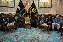 القائم بأعمال السفارة الألمانية: زيارة الأربعين تمثل رسالة الأديان الحقيقية